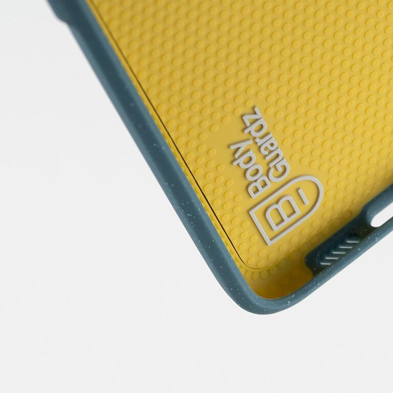 BodyGuardz Paradigm Grip Case featuring TriCore (Blue/Yellow) for Apple iPhone 11 Pro Max, , large